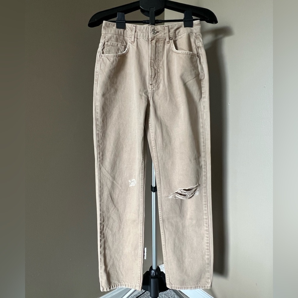 EUC Free People Straight Leg Jeans
